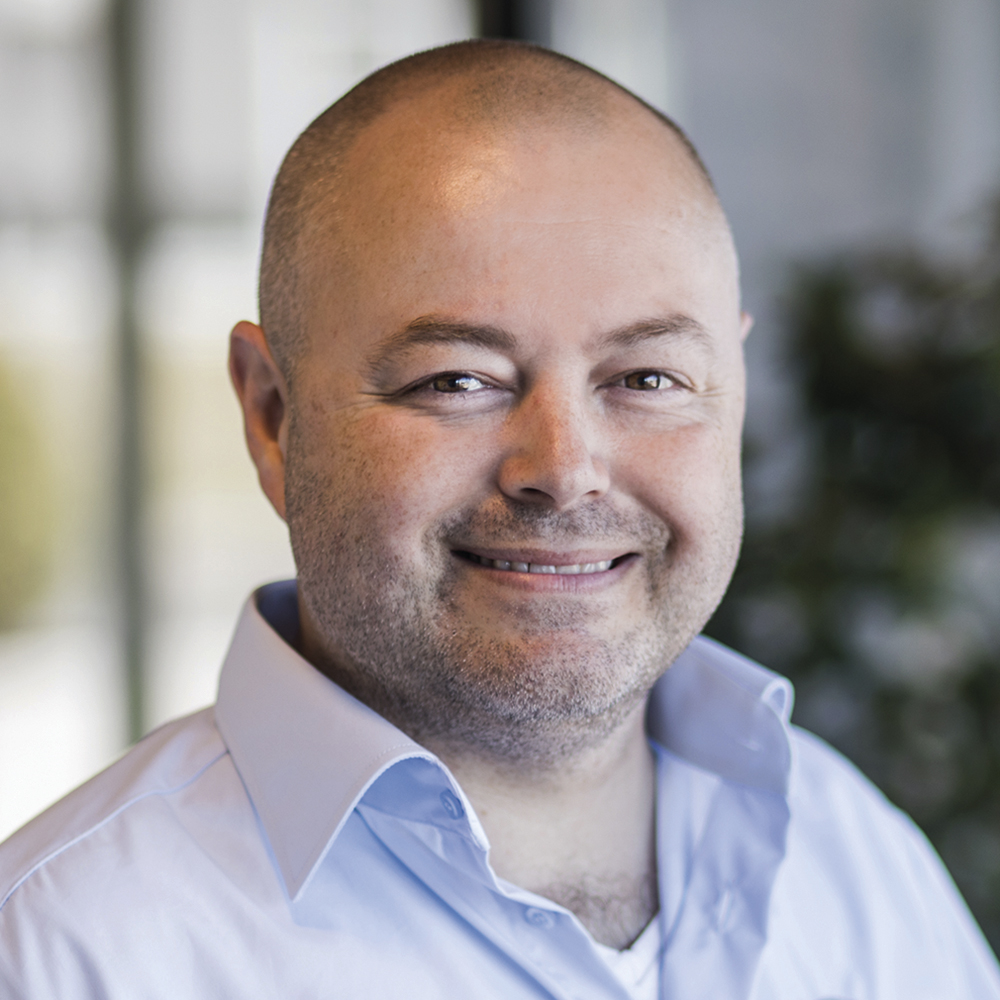 Servicetekniker Bjarke Buus
