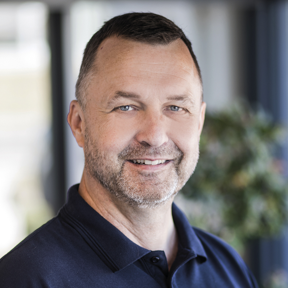 Regionsdirektør Vest Frits Gandrup