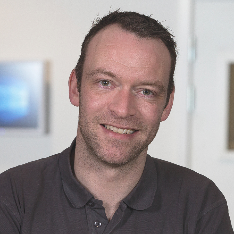 Servicetekniker Michael Kelp